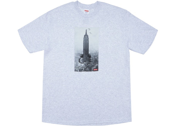 SUPREME MIKE KELLEY THE EMPIRE STATE BUILDING TEE ''ASH GREY''