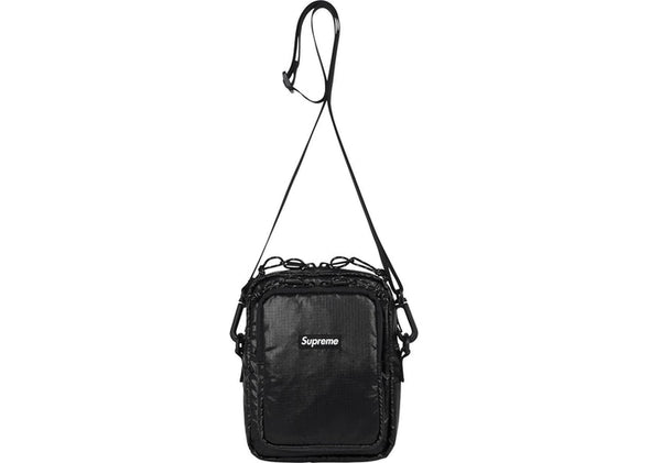 SUPREME SHOULDER BAG 17SS "BLACK"