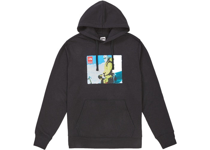 SUPREME X TNF HOODIE ''BLACK''