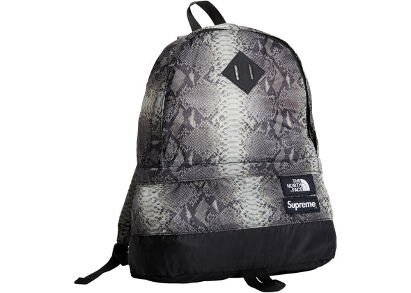 SUPREME x TNF BACKPACK "SNAKESKIN"