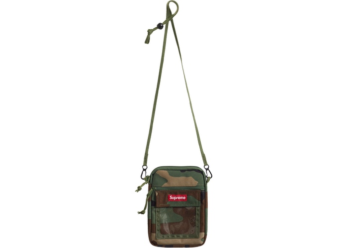 SUPREME UTILITY POUCH ''WOODLAND CAMO''