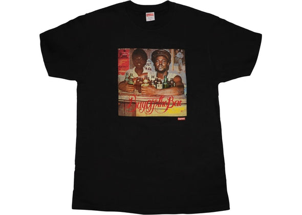 SUPREME BUY OFF THE BAR TEE ''NAVY''