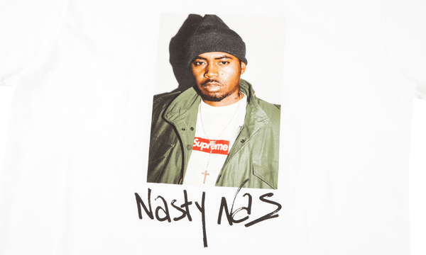 SUPREME NASTY NAS TEE 
