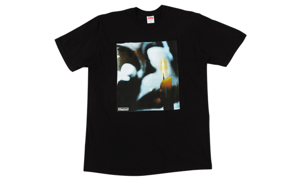 SUPREME CANDLE TEE "BLACK"