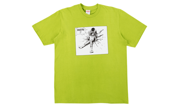 SUPREME AKIRA YAMAGATA TEE ''LIME''