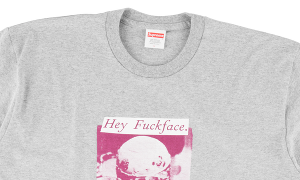 SUPREME FUCK FACE TEE 