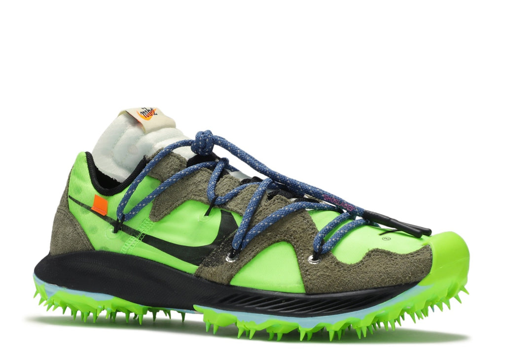 OFF-WHITE ZOOM TERRA KIGER "GREEN" WMNS
