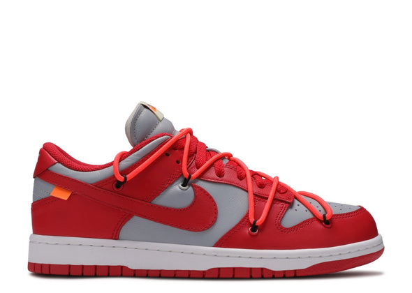 NIKE DUNK LOW OFF-WHITE "UNIVERSITY RED"