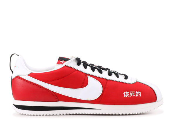 NIKE CORTEZ "KENNY KUNG FU RED"