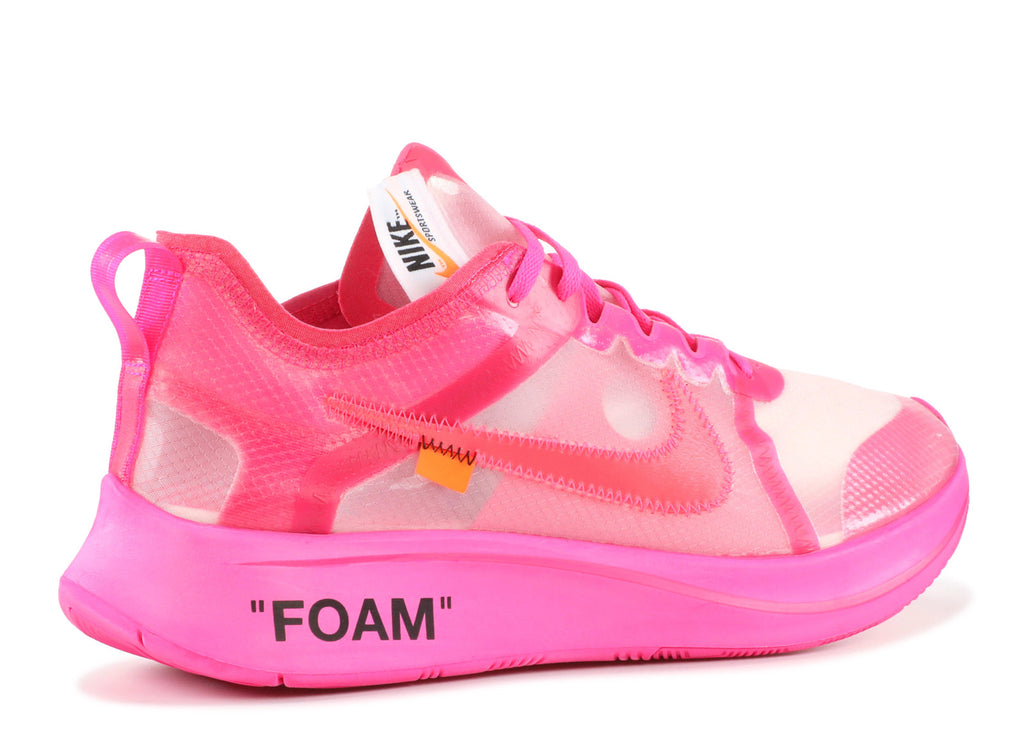 OFF-WHITE ZOOM FLY "PINK"