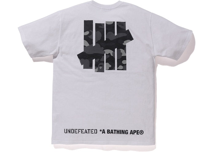 Tシャツ/カットソー(半袖/袖なし)UNDEFEATED×BAPE Tシャツ【新品未試着】