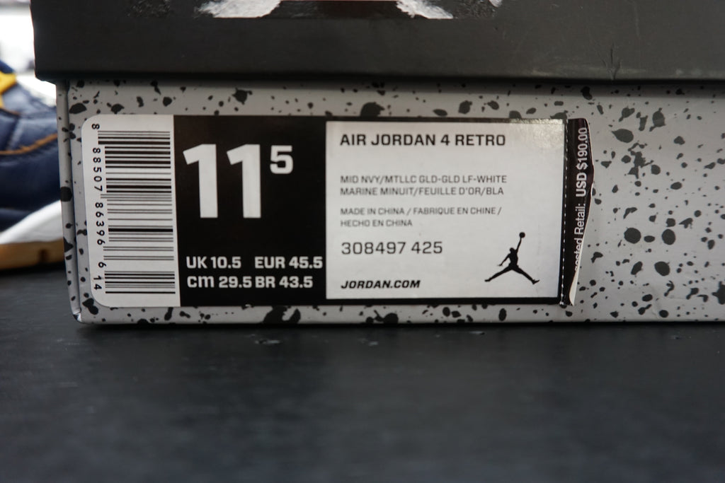 AIR JORDAN 4 "DUNK FROM ABOVE" ***USED/中古***
