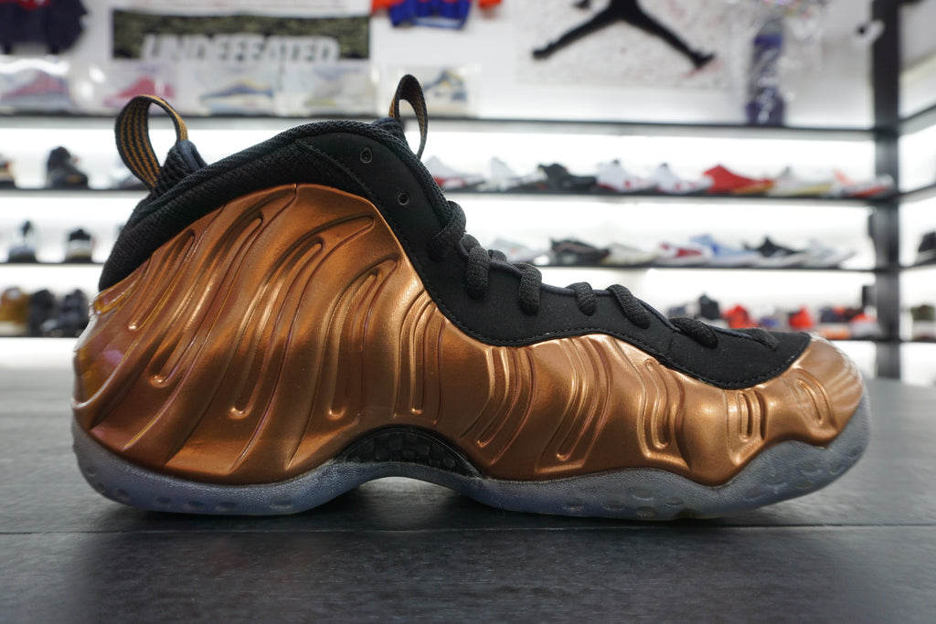 AIR FOAMPOSITE ONE "COPPER" ***USED/中古***