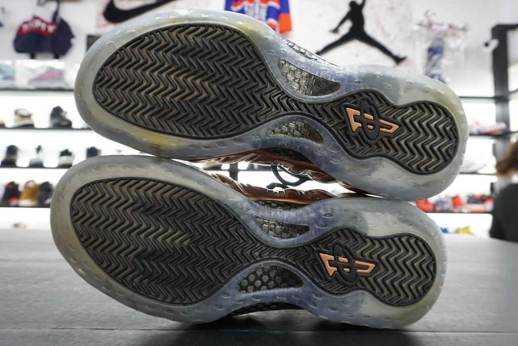 AIR FOAMPOSITE ONE "COPPER" ***USED/中古***