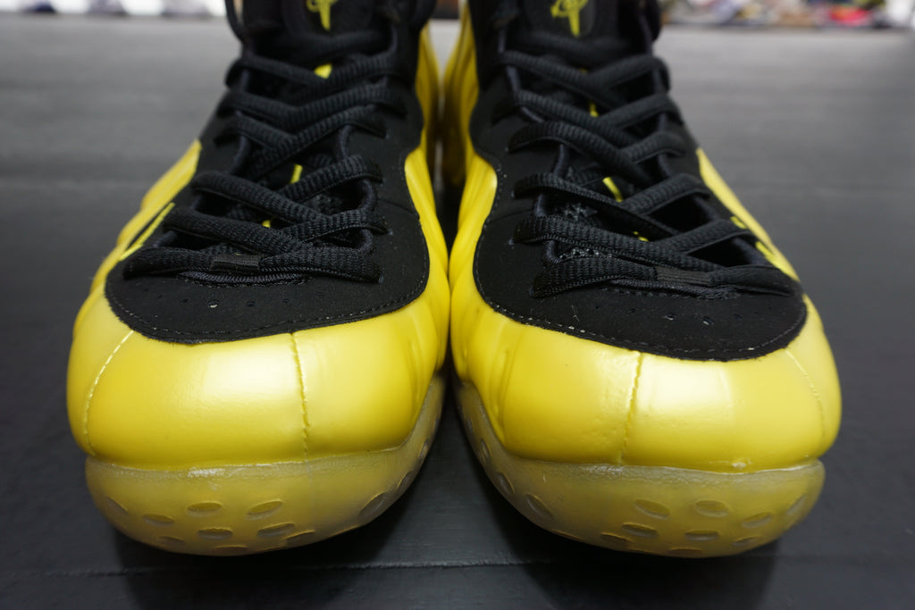 AIR FOAMPOSITE ONE "ELECTROLIME" ***USED/中古***