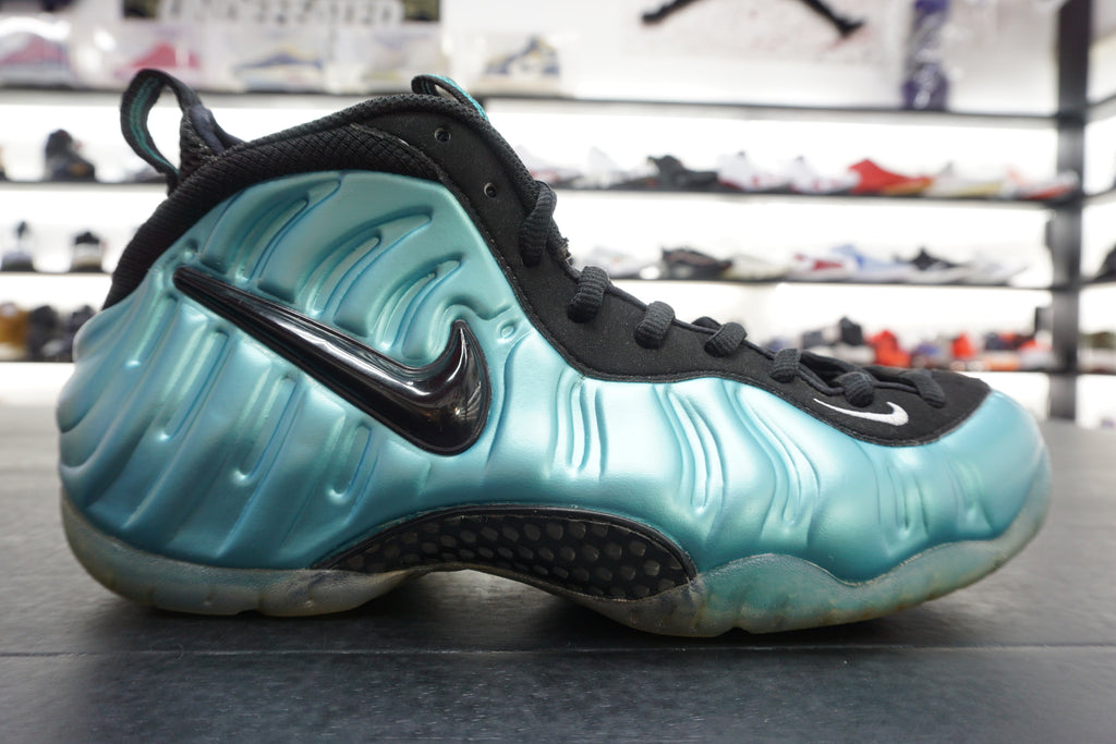 AIR FOAMPOSITE ONE "ELECTRIC BLUE" ***USED/中古***
