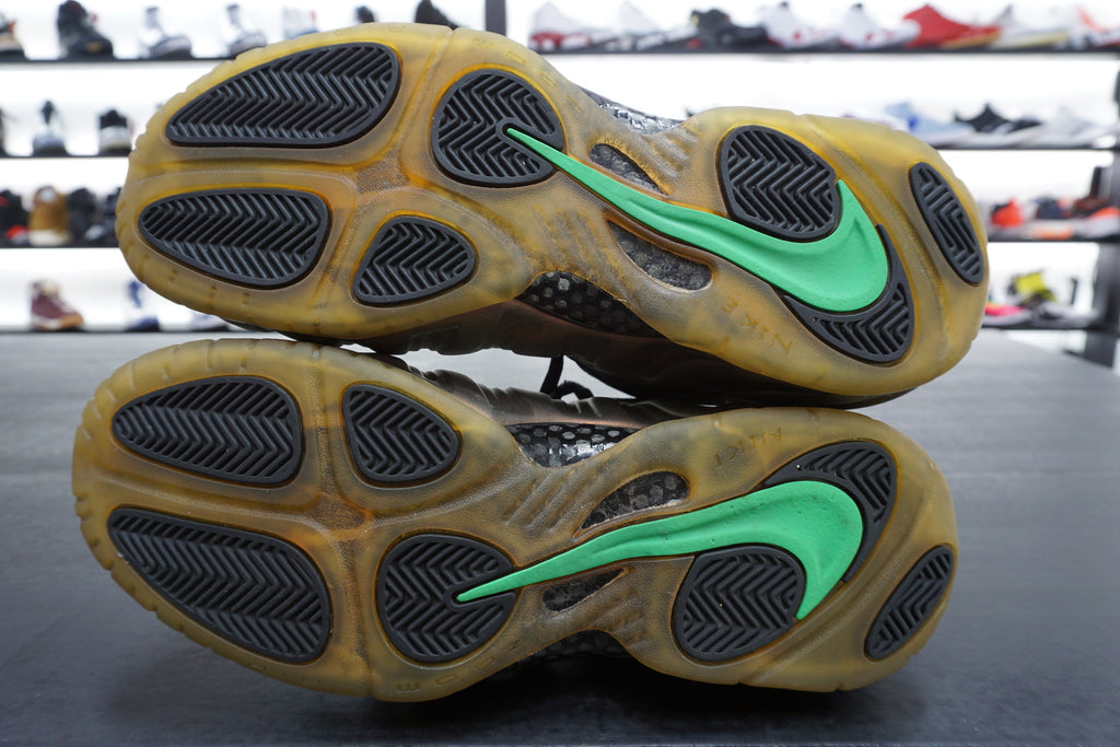 AIR FOAMPOSITE PRO "GYM GREEN" ***USED/中古***