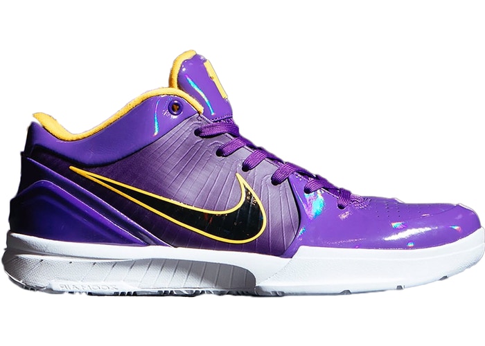 Nike Kobe 4 Protro Undftd 'Undefeated - LA Lakers' Shoes - 11