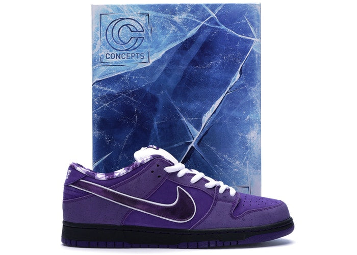 NIKE SB DUNK LOW CONCEPTS "PURPLE LOBSTER"
