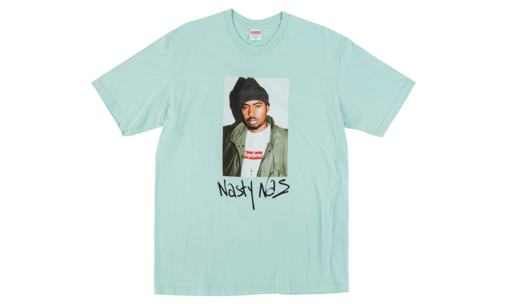 SUPREME NASTY NAS TEE 