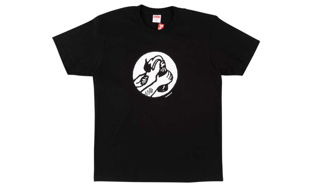 SUPREME MOLOTOV TEE 