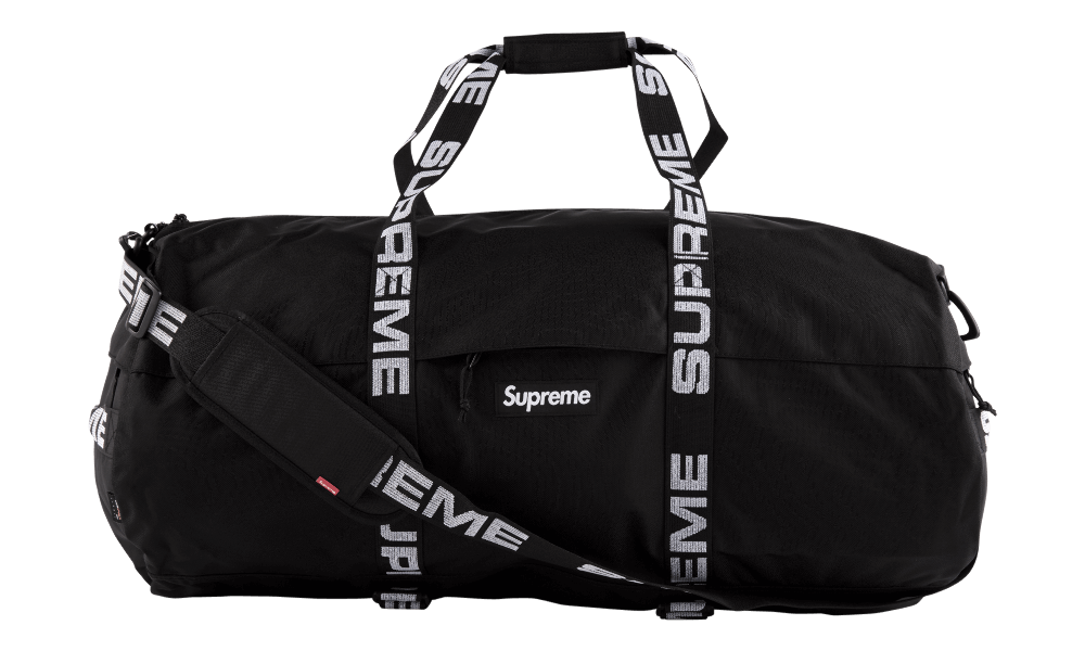 Supreme ss18 duffle sales bag