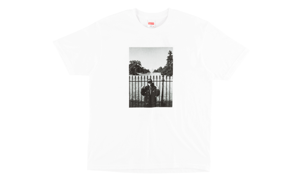 Supreme white house tee deals