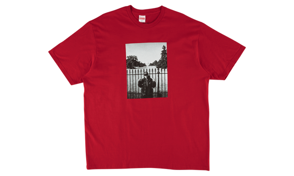 SUPREME x UNDERCOVER WHITE HOUSE TEE "RED"