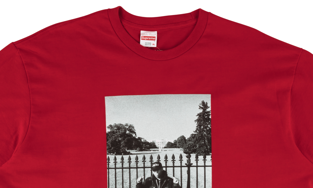 SUPREME x UNDERCOVER WHITE HOUSE TEE "RED"