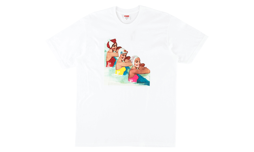 SUPREME SWIMMER TEE 