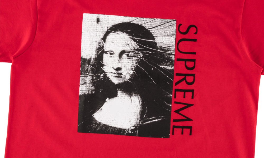 SUPREME MONA LISA TEE SUPREME MONA LISA TEE