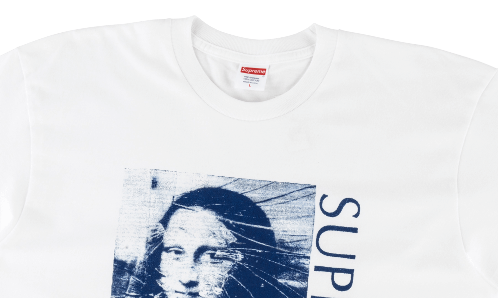 Supreme mona lisa clearance white