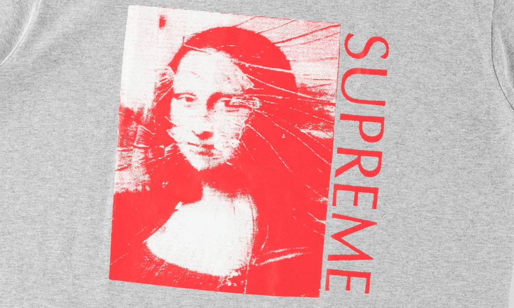 Mona lisa top tee supreme