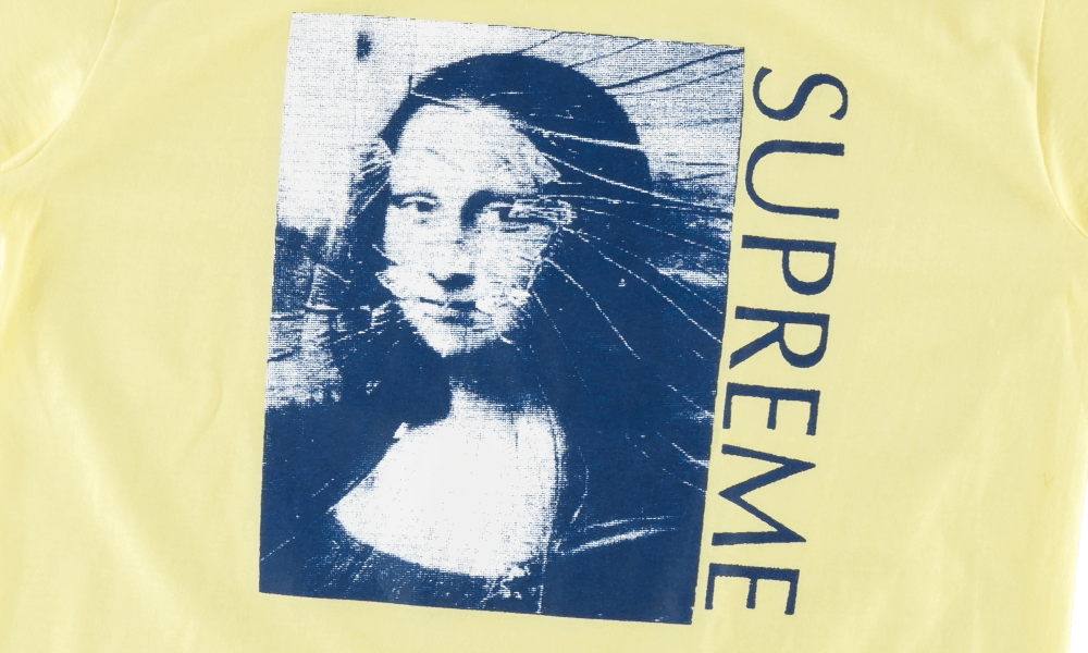 SUPREME MONA LISA TEE SUPREME MONA LISA TEE
