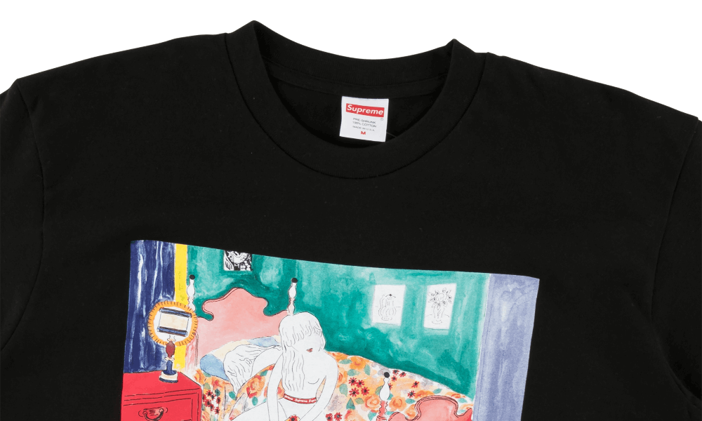 Bedroom tee deals supreme