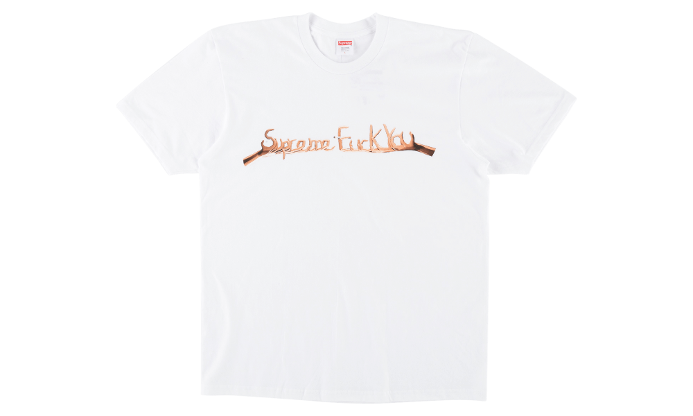 Supreme Fuck You Tee M ※最終価格 SUPREME FUCK YOU TEE