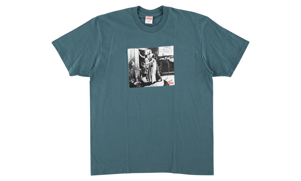 SUPREME x MIKE KELLEY HIDING FROM INDIANS TEE