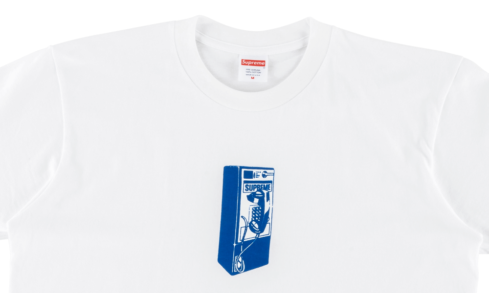 Payphone tee top supreme