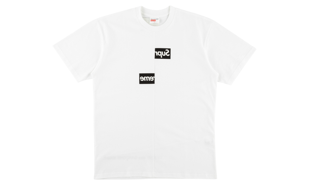 Cdg split box shop logo