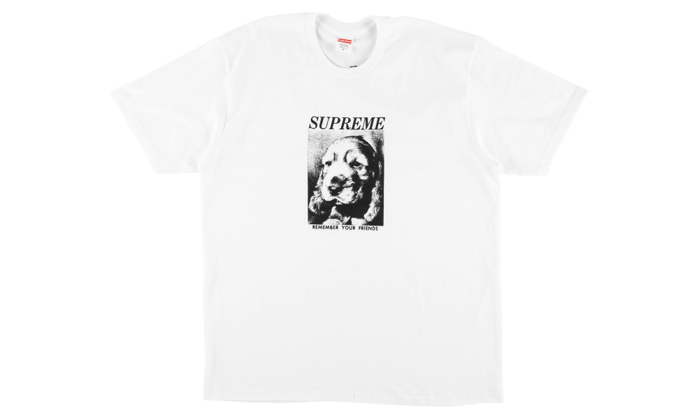 Supreme remember your friends tee hotsell