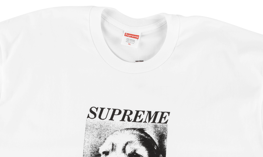 Supreme remember tee sales black
