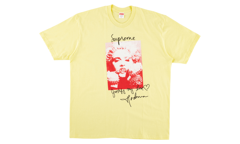 SUPREME MADONNA TEE SUPREME MADONNA TEE