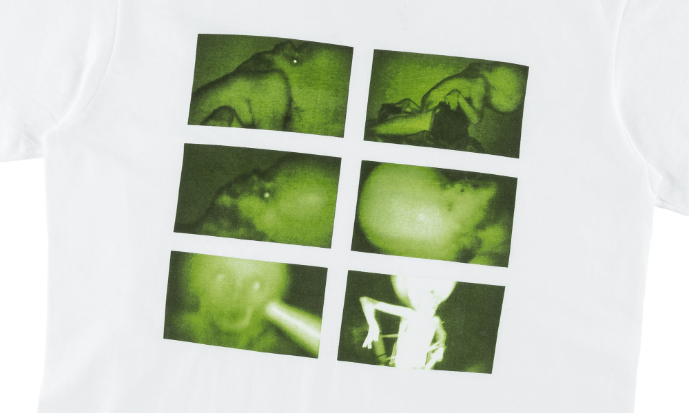 SUPREME CHRIS CUNNINGHAM RUBBER JOHNNY TEE ''WHITE'' – GetEmKicks