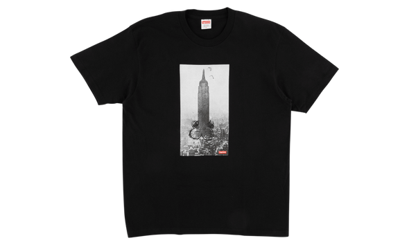 SUPREME x MIKE KELLEY EMPIRE STATE TEE "BLACK"