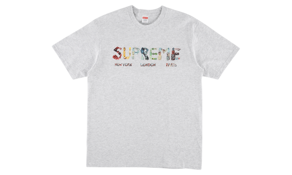 SUPREME ROCKS TEE ''ASH GREY'' – GetEmKicks