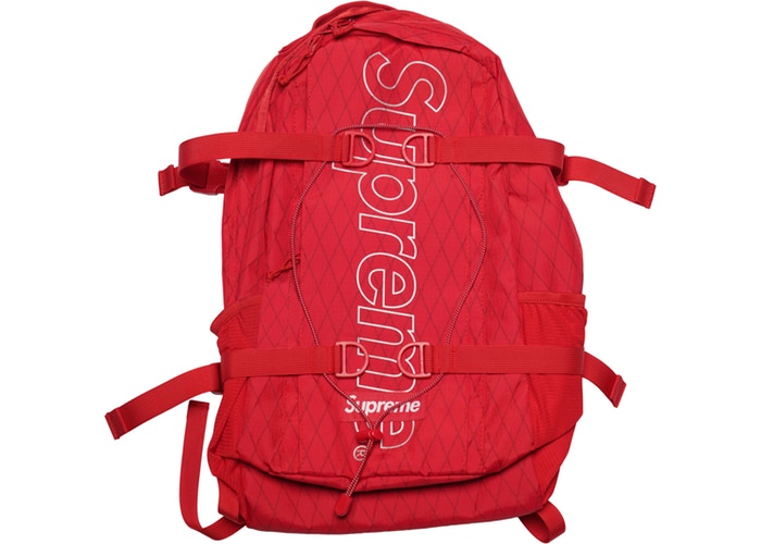 SUPREME BACKPACK FW18 "RED"