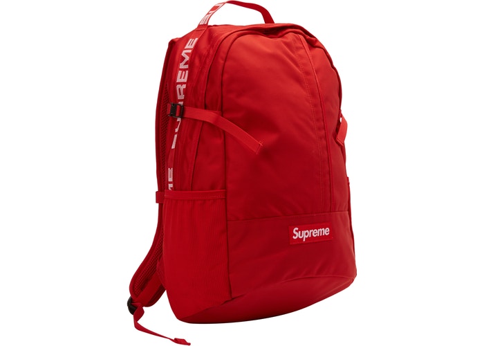 SUPREME BACKPACK 18SS "RED"