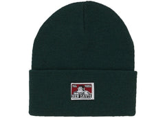 SUPREME X BEN DAVIS BEANIE 'GREEN'