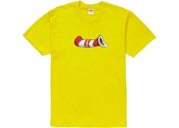 SUPREME CAT IN THE HAT "YELLOW"
