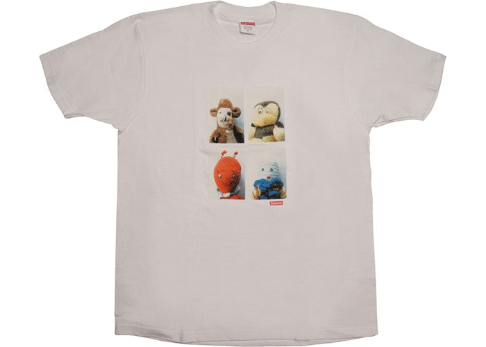 SUPREME X MIKE KELLEY AHH YOUTH TEE "WHITE"
